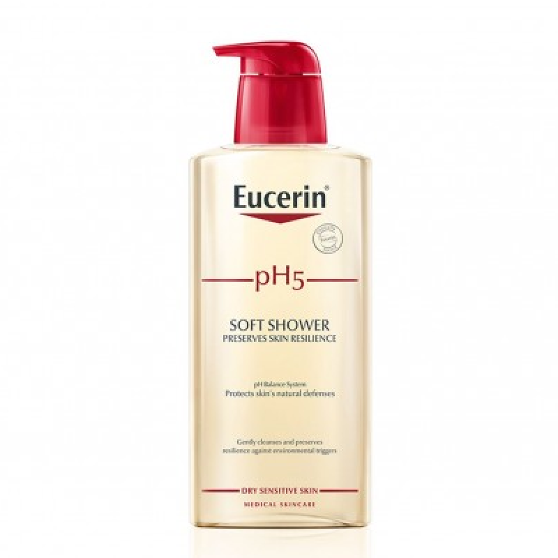 Eucerin pH5 blagi gel za tušranje a400ml
