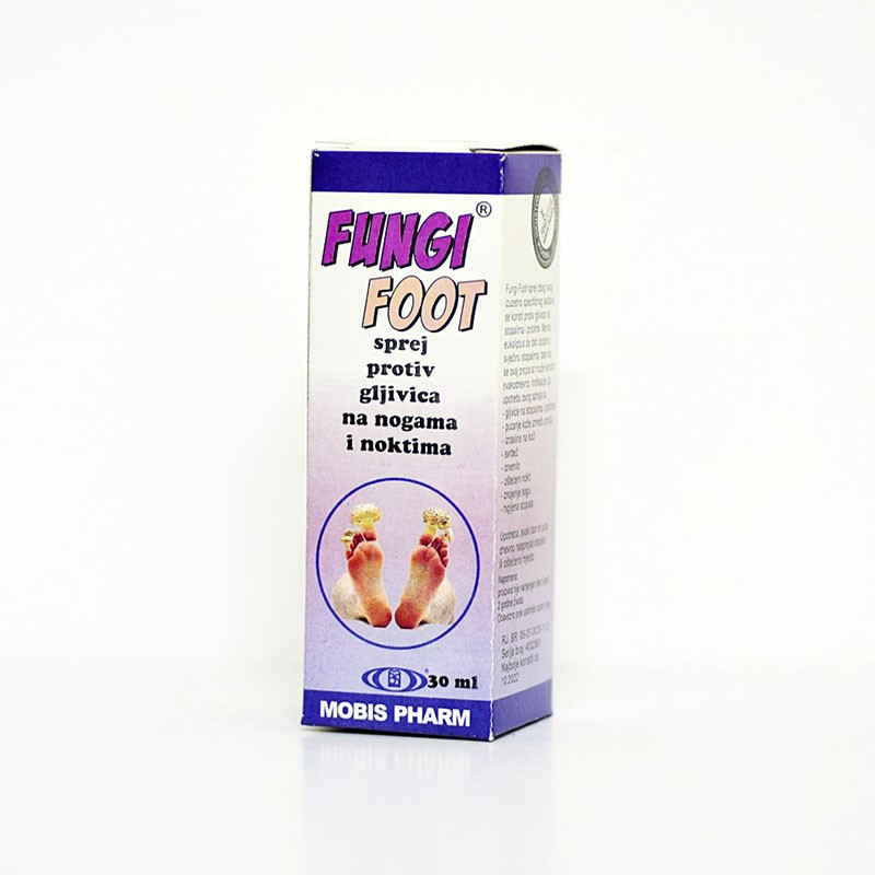 Mobis fungi foot sprej 30 ml
