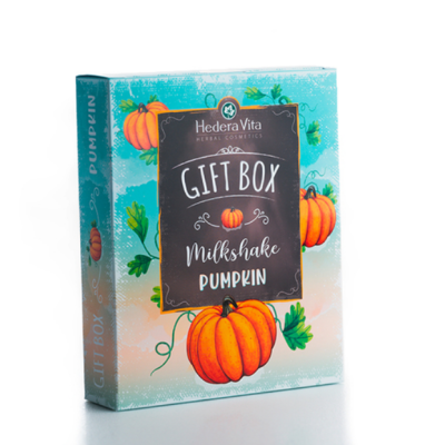 Hedera Vita Milkshake Pumpkin gift box 6u1