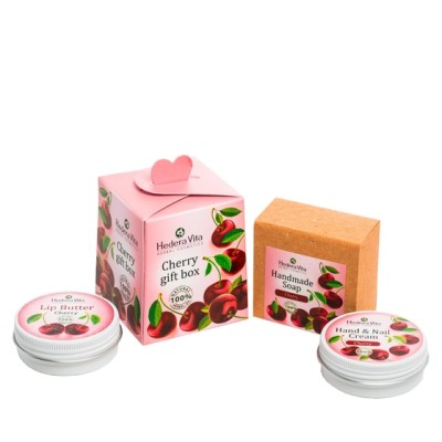 Hedera Vita poklon set višnja