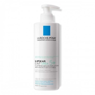 La Roche-Posay Lipikar Lait Urea 5+ mlijeko za jako suhu i grubu kožu 400 ml