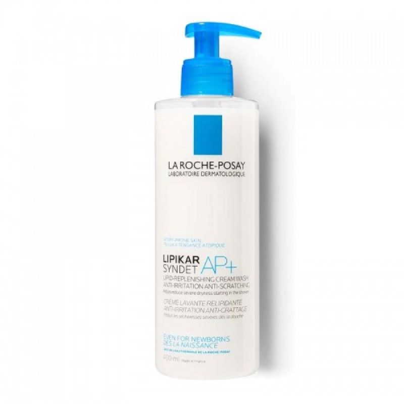 La Roche-Posay Lipikar Syndet AP+ za pranje tijela 400 ml