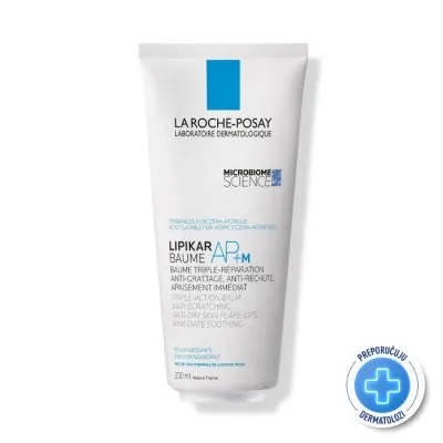 LRP Lipikar baume AP+M light eco tuba balzam za tijelo 200ml