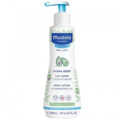 Mustela Hydra Bebe Body losion sa organskim avokadom 300 ml