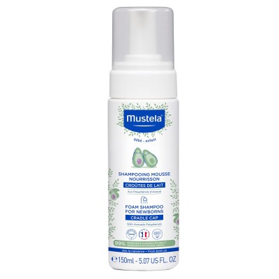 Mustela šampon pjena za tjemenjaču 150ml