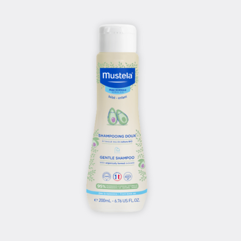 Mustela Nježni baby šampon 200 ml