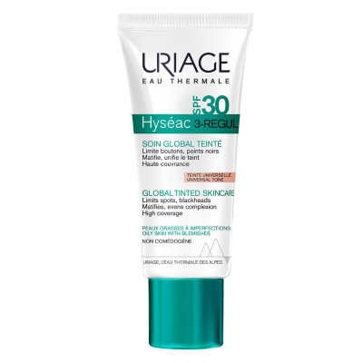 Uriage Hyseac SPF30 tonirana krema 40ml