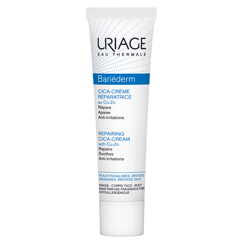 Uriage Bariéderm Cica repair krema S Cu-Zn 100 ml