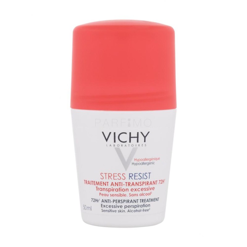 Vichy Anti-stres roll-on dezodorans protiv prekomjernog znojenja do 72h