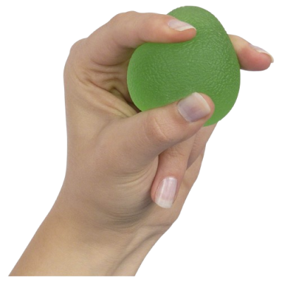 Loptica za vježbu jaje EGG srednje tvrda