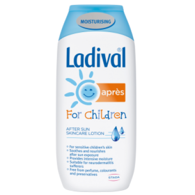 Ladival dječiji losion poslije sunčanja 200 ml