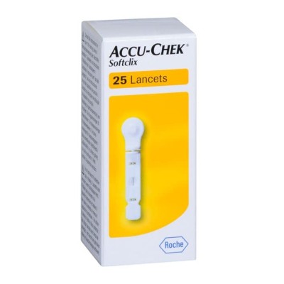 Accu-chek softclix lancete A25
