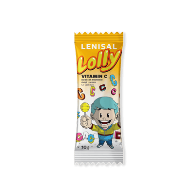 Lenisal Lolly C – 20 mg vitamina C u jednom lizalu