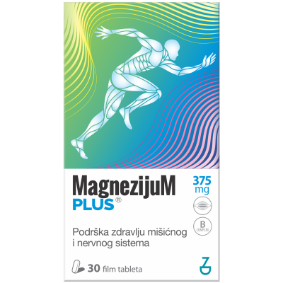 MagnezijuM PLUS  tablete a 30