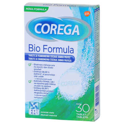 Corega tbl Bio formula 30