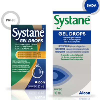 Systane gel kapi za oči 10ml