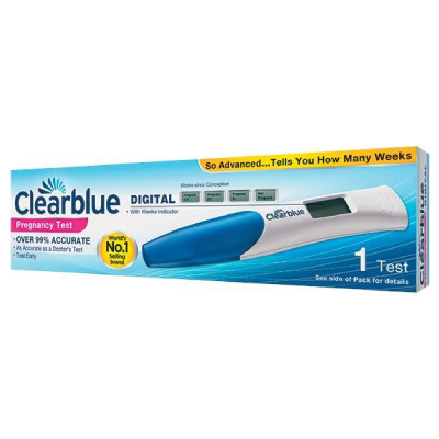 Clearblue DIGITALNI test za utvrđivanje trudnoće