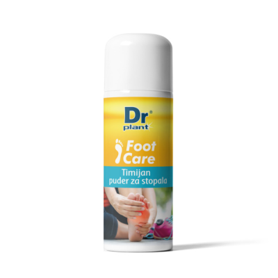 Dr Plant Foot Care – Timijan puder za stopala 85g