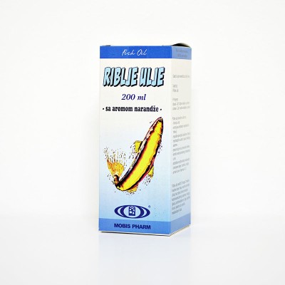 Mobis riblje ulje 200ml
