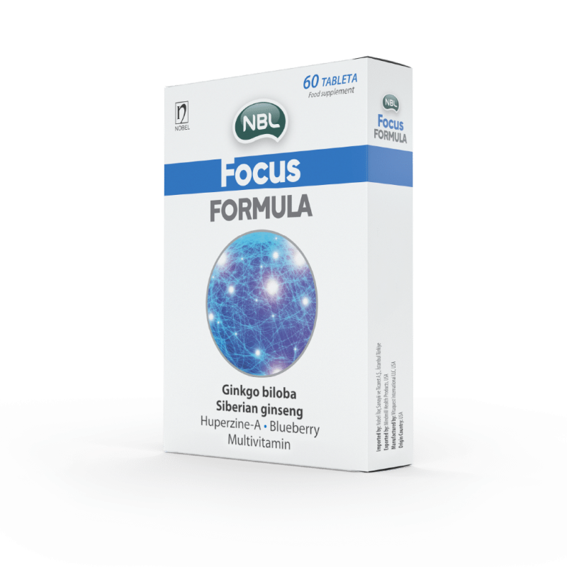NBL Focus Formula a 60 tableta
