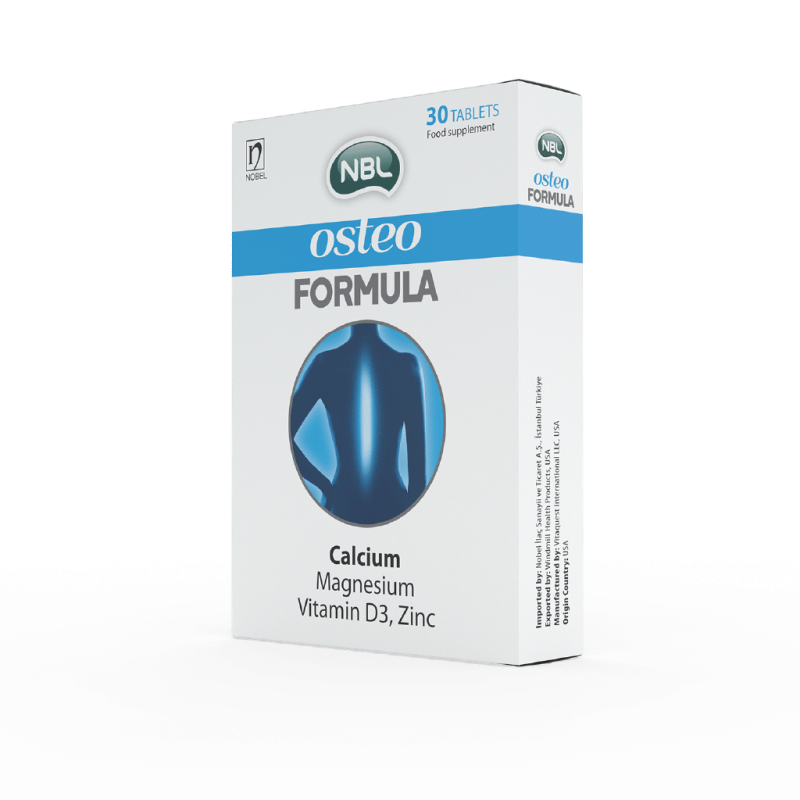 NBL Osteo Formula a 30 tableta