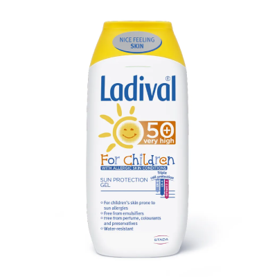 Ladival Sun protection gel za dječiju kožu sklonu alergijama a 200 ml