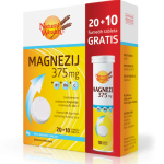 N.W. Magnezij 375 mg +B1+B6+C 20+10 šumećih tableta GRATIS