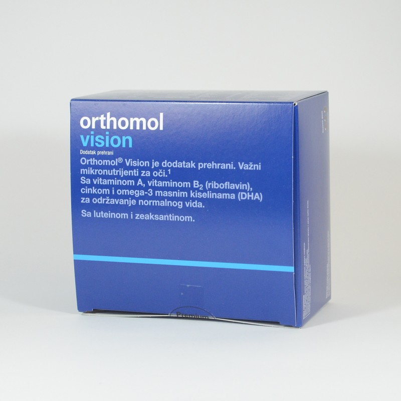 Orthomol vision kapsula A30