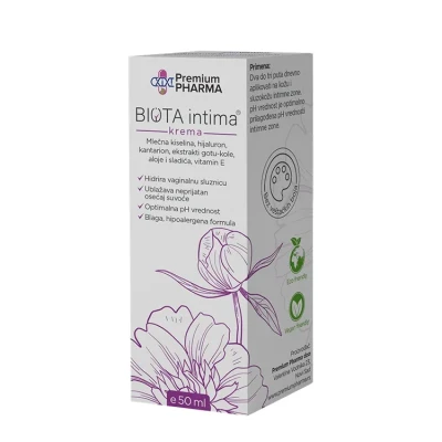 Biota intima krema 50ml