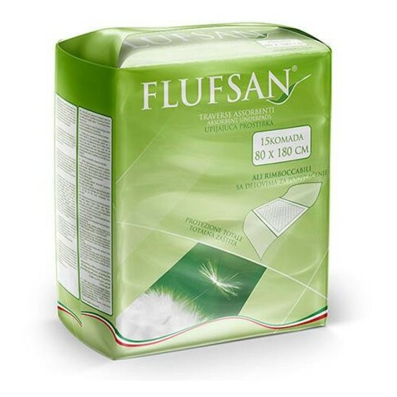 Flufsan podmetači za krevet 80x180 A15