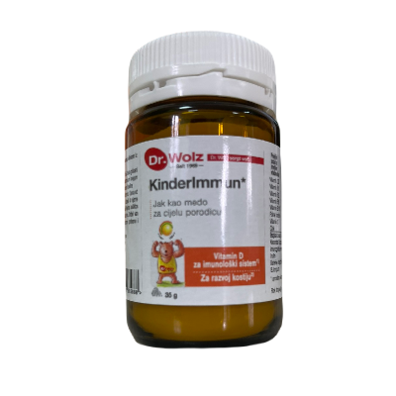 Dr. Wolz Kinderimmun prah