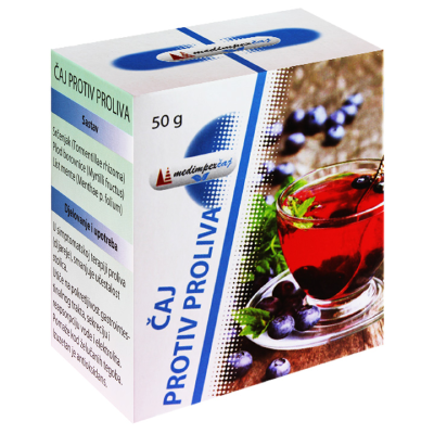 Čaj protiv proliva 50g
