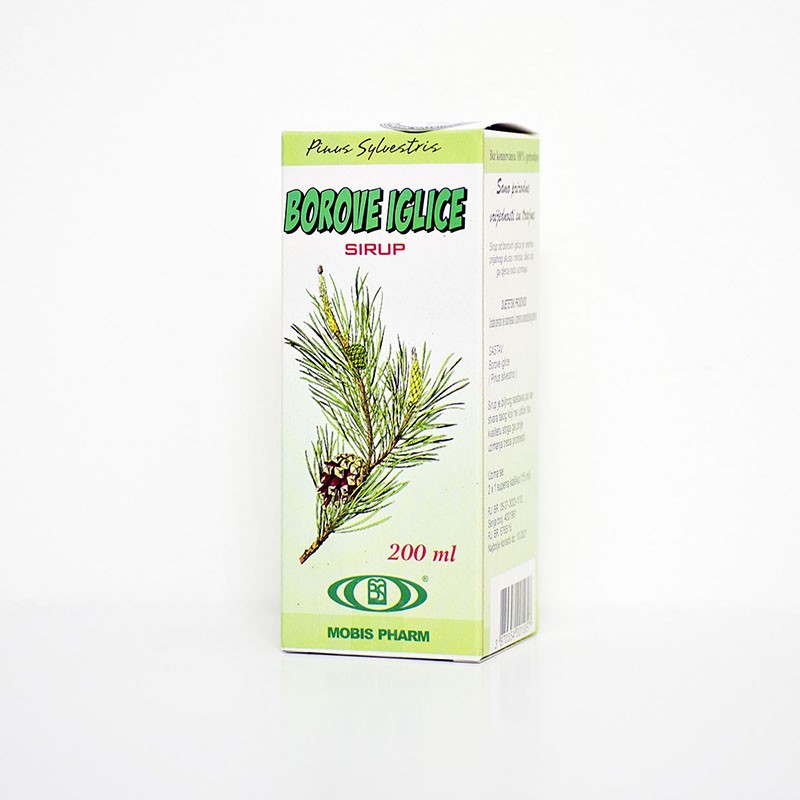 Sirup od borovih iglica 200mL