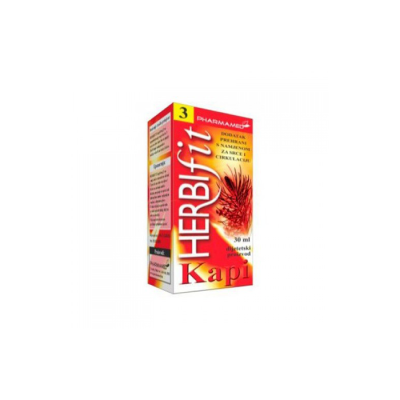 Herbifit kapi za srce i cirkulaciju 30ml