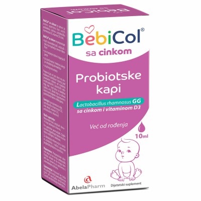 BebiCol kapi sa cinkom 10ml