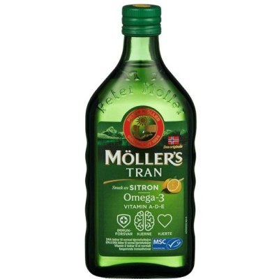 Moller´s Omega-3 limun 250ml