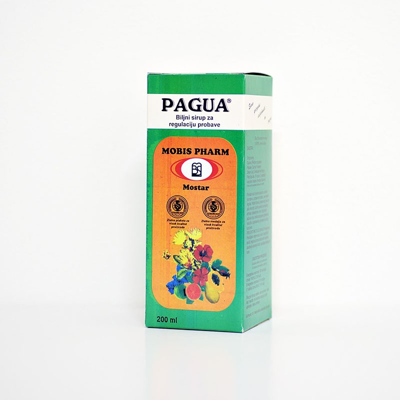 Pagua sirup 200ml