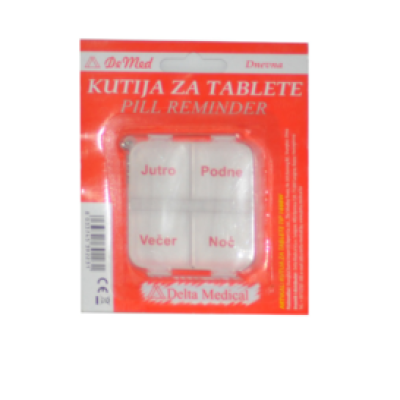 Kutija za tablete dnevna