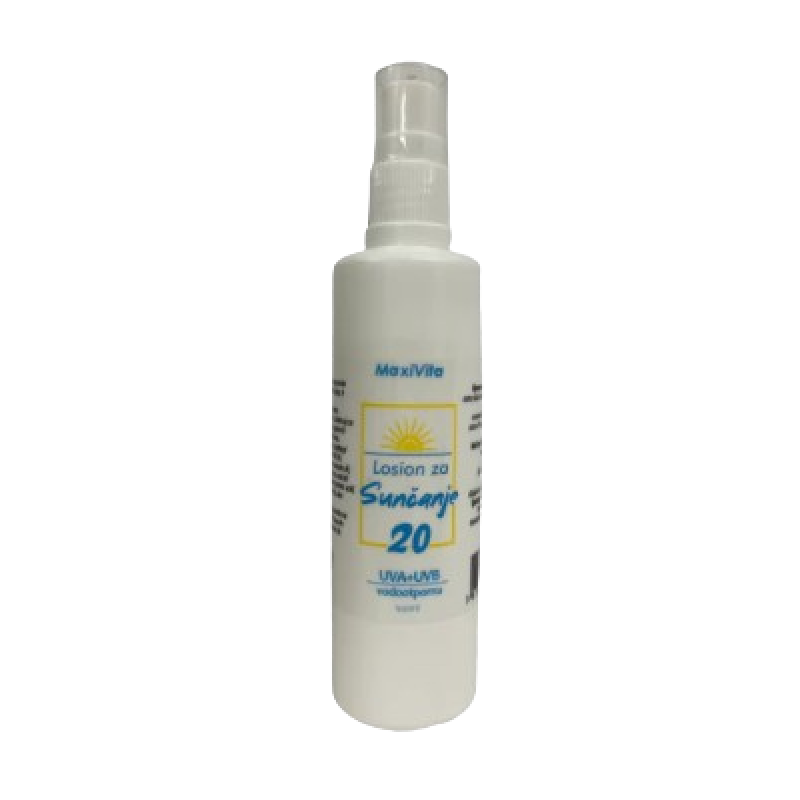 MaxiVita losion za sunčanje SPF20 100ml