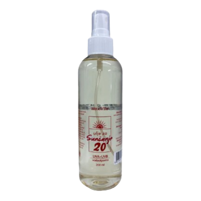 MaxiVita ulje za sunčanje SPF20 200ml