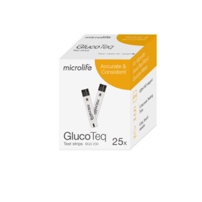Microlife GlucoTeq trakice za mjerenje šećera