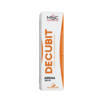 DECUBIT krema 100mL