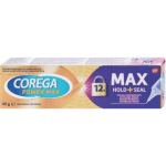 COREGA MAX hold+seal 40g - Krema za pričvršćivanje zubnih proteza
