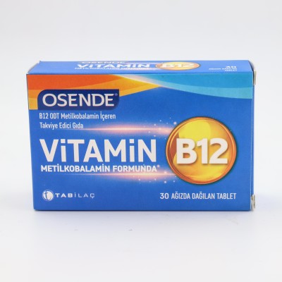 Osende Vitamin B12 tbl A30