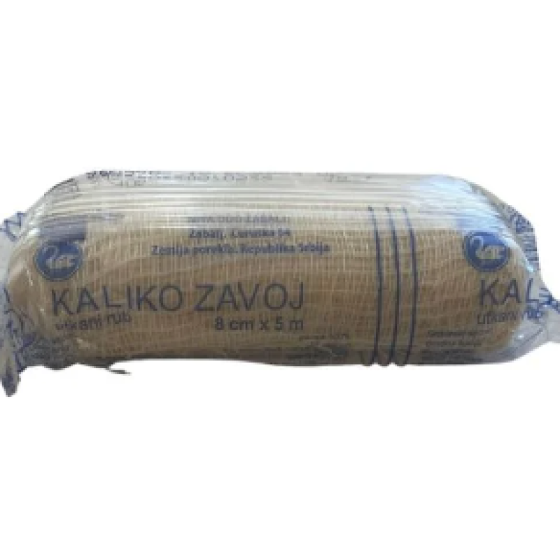Kaliko zavoj 8cm x 5m