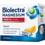 Biolectra Magnezij 400mg ultra okus narandža A20