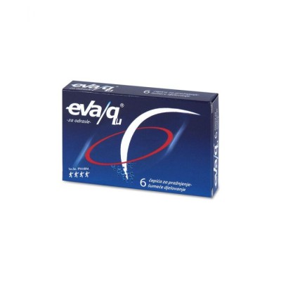 Eva/qu supozitorije za odrasle A6