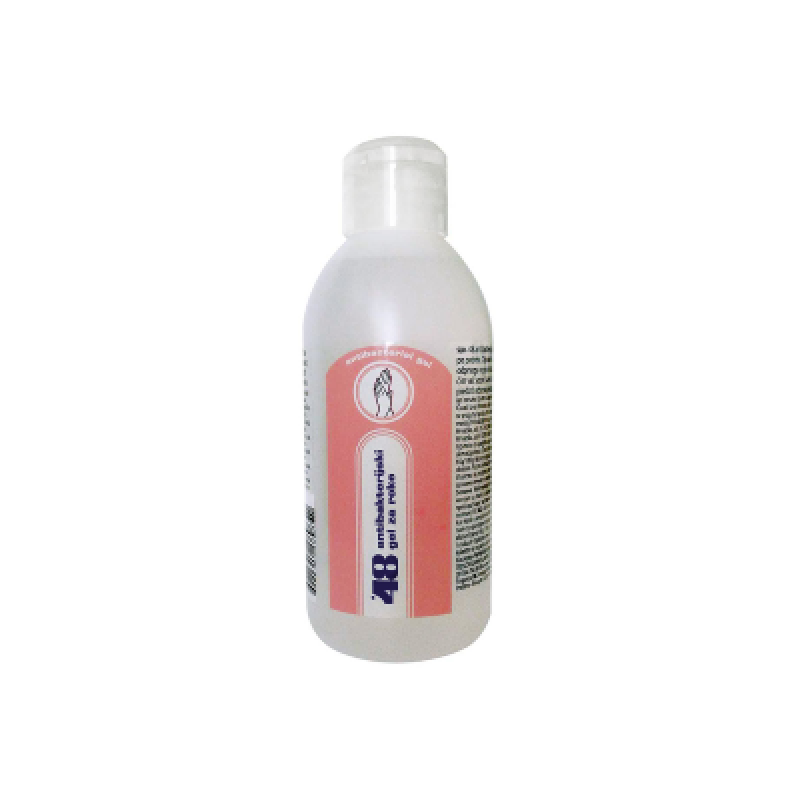 48 Antibakterijski gel za ruke 60mL