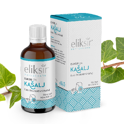 Eliksir za kašalj 50ml