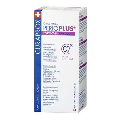 Curaprox perio plus forte 0,2 200ml